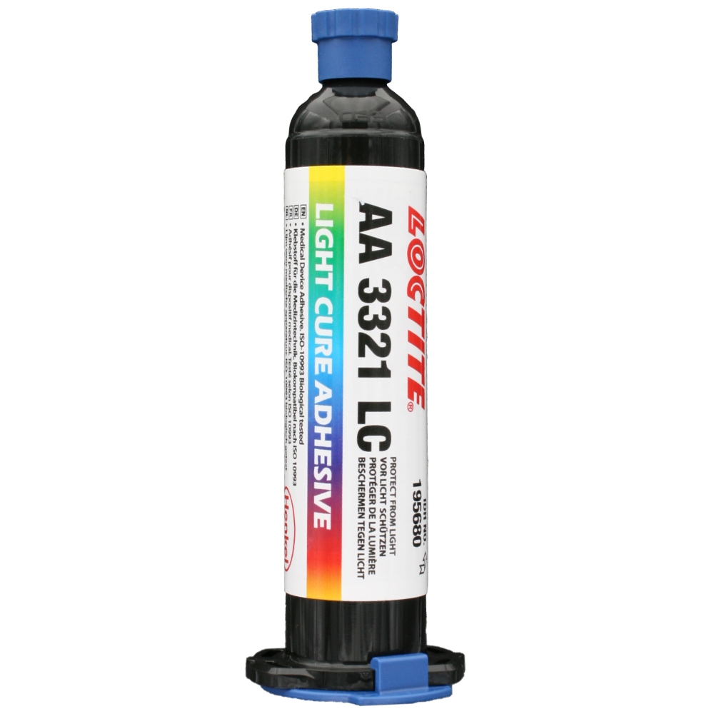 pics/Loctite/Copyright EIS/Cartridge/AA 3321 LC/loctite-aa-3321-lc-light-cure-instant-adhesive-clear-25ml-001.jpg